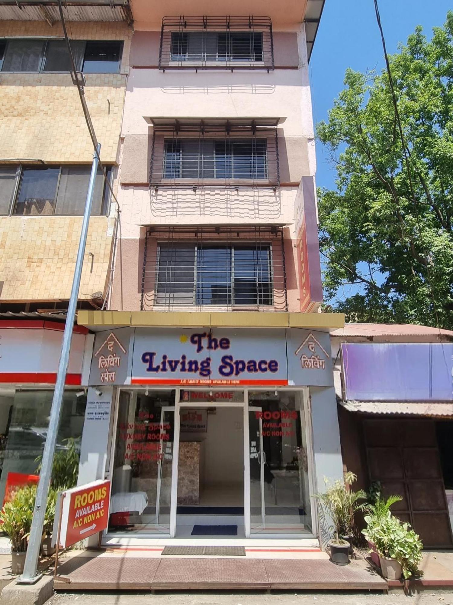 The Living Space Lonavala Exterior foto